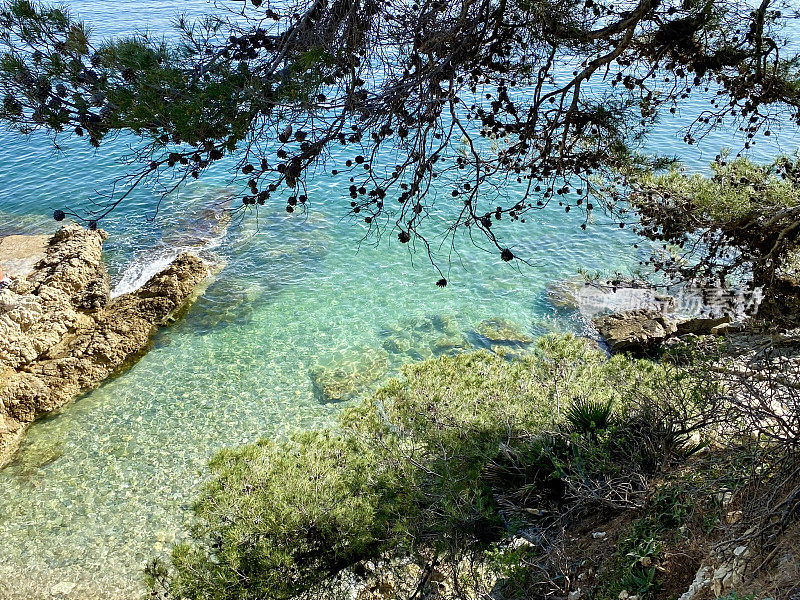 法国- Côte d 'Azur - Saint Jean Cap Ferrat - Ride Rouvier